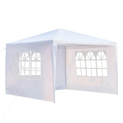10'x10' Outdoor Canopy Party Tent Patio Heavy duty Gazebo Wedding Tent