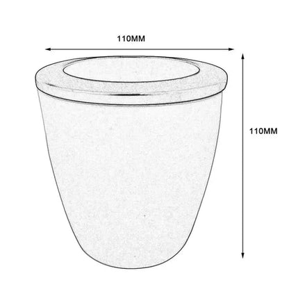 Automatic Self Watering Flower Plants Pot Put In Floor Irrigation For Garden Indoor Home Decoration Gardening Flower Pots 3 Size