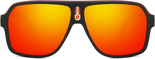 Mens Oversized Aviator Sunglasses Classic Large Polarized Lens Shades D103