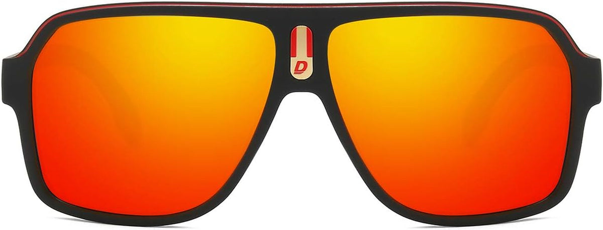 Mens Oversized Aviator Sunglasses Classic Large Polarized Lens Shades D103