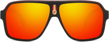 Mens Oversized Aviator Sunglasses Classic Large Polarized Lens Shades D103