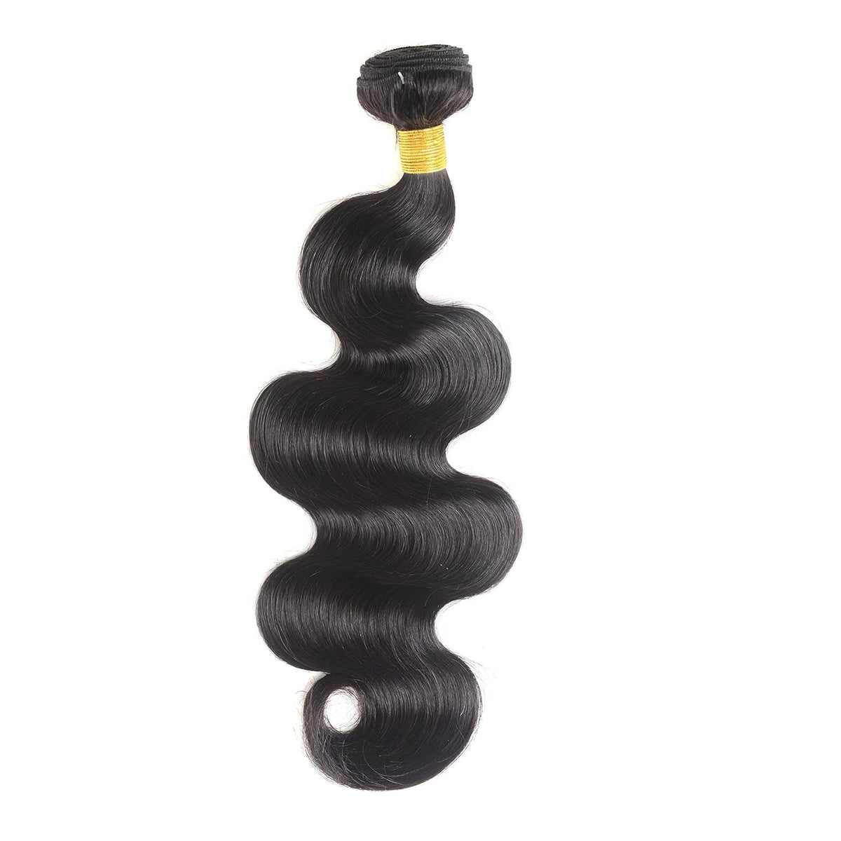 Human Hair Bundles Body Wave 14 Inch Bundles Human Hair 1 Bundles 100% Unprocessed Brazilian Virgin Human Hair Bundles Deals Human Hair Extensions for Natural Black Color