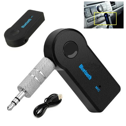 Wireless Bluetooth 5.0 Receiver Transmitter Adapter 3 in 1 USB Adapter Audio Receiver Bluetooth Car Charger Car Aux for E91 E92