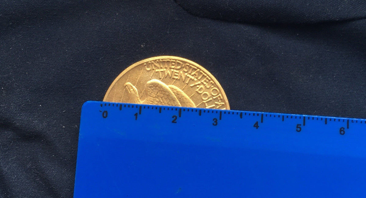 Exquisite United States of America *1921* 20 Dollars - Saint Gaudens / Gold Effect / USA Coins Masters Coins